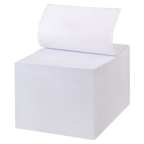 Papel continuo niceday sin madera hojas de 70 g/m2