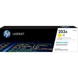 Cartuccia toner hp cf542a n. 203a giallo