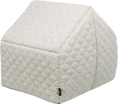 Trixie Dog Basket House Noah in schiuma vitale in gomma grigio chiaro