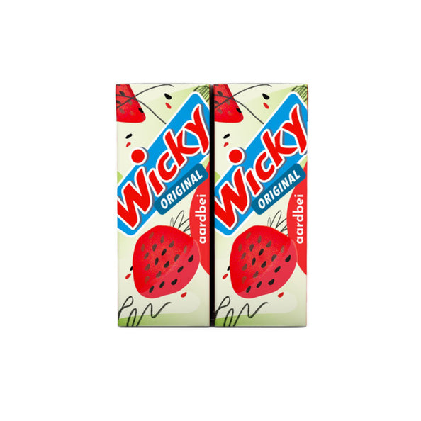Bebida Wicky fresa pack 20 cl (pack 3x10)