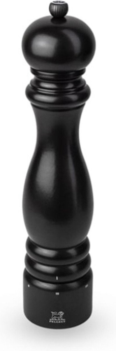 Molinillo de pimienta Peugeot Paris 30 cm - negro satinado - u'select
