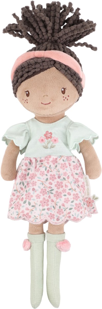 Piccola bambola di peluche olandese EVI 35 cm