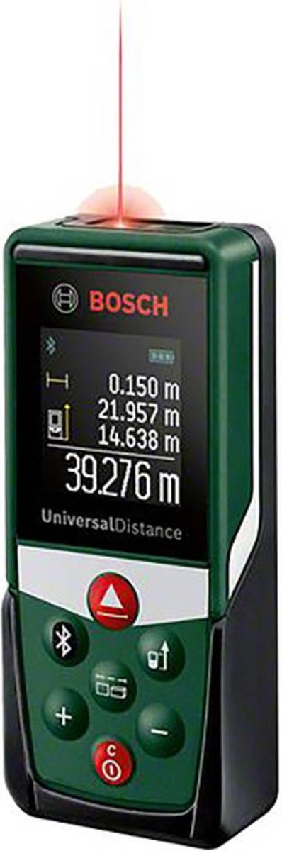 Distanziometro laser verde Bosch universaldistance 50c - 0603672301