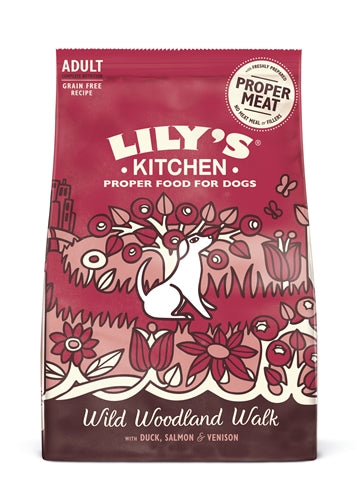 Lily's Kitchen Dog Adult Duck Salmon Veniz