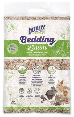 Nature de conejito Fibra de lino de Linum Bunnyding