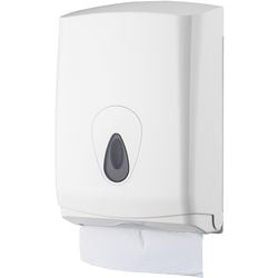 Distributore di asciugamani 5542 grande bianco