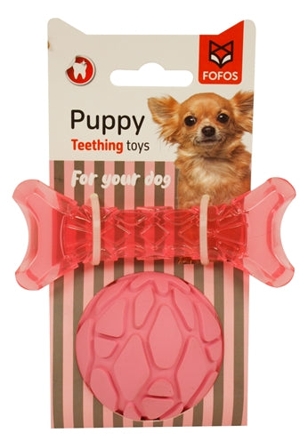 Fofos Puppy Bot y Ball Pink