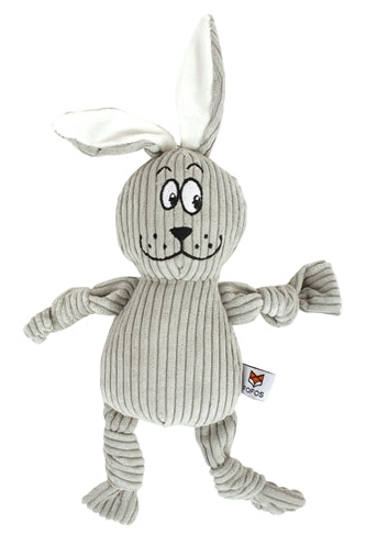Fofos conejo esponjoso gris