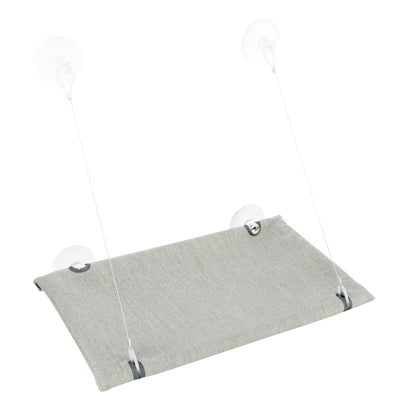 Trixie CAT BAT BAT CAT Hammock Window Velvet Grey