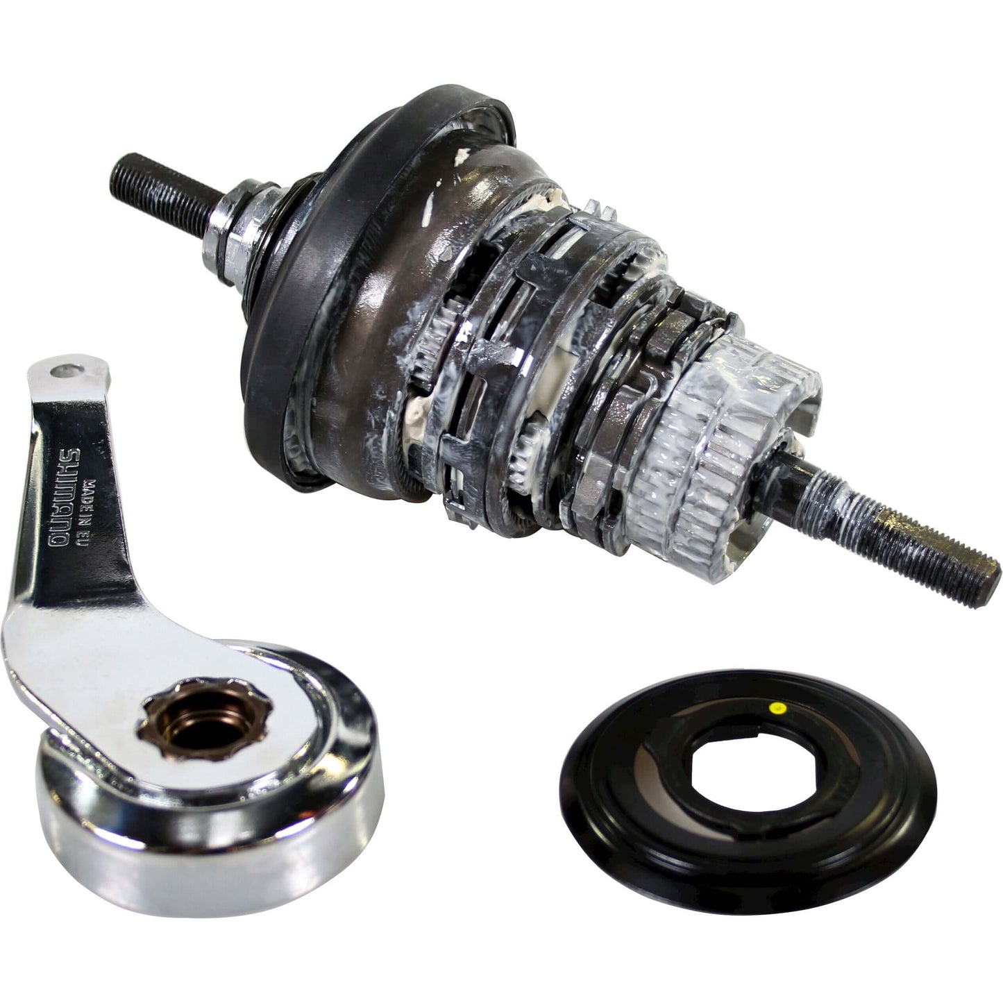 Shimano dentro de Nexus 7V SG-C3001-7C-DX 175 mm con Medramm