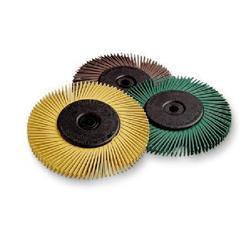 Cepillo cerdas radiales 3m scotch-brite 152mm amarillo k080