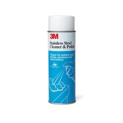 Bomboletta spray detergente lucidante per acciaio inossidabile da 3 m, 600 ml