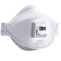 Maschera antipolvere 3m ffp2 9322+ (10) | 10 pezzi
