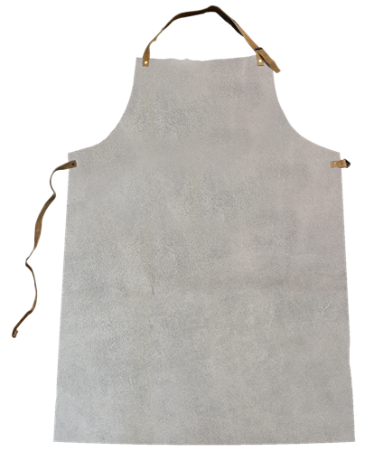 Grembiule da saldatura in crosta di cuoio 120x80 cm