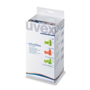 Ricarica tappi auricolari Uvex x-fit 2112-022 (300 paia)