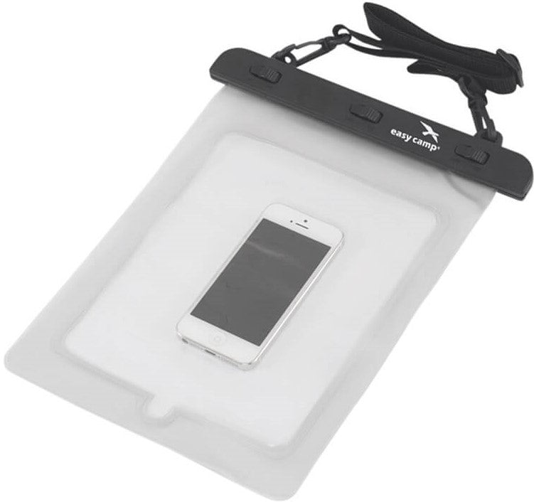Cubierta de electrónica impermeable fácil de campamento