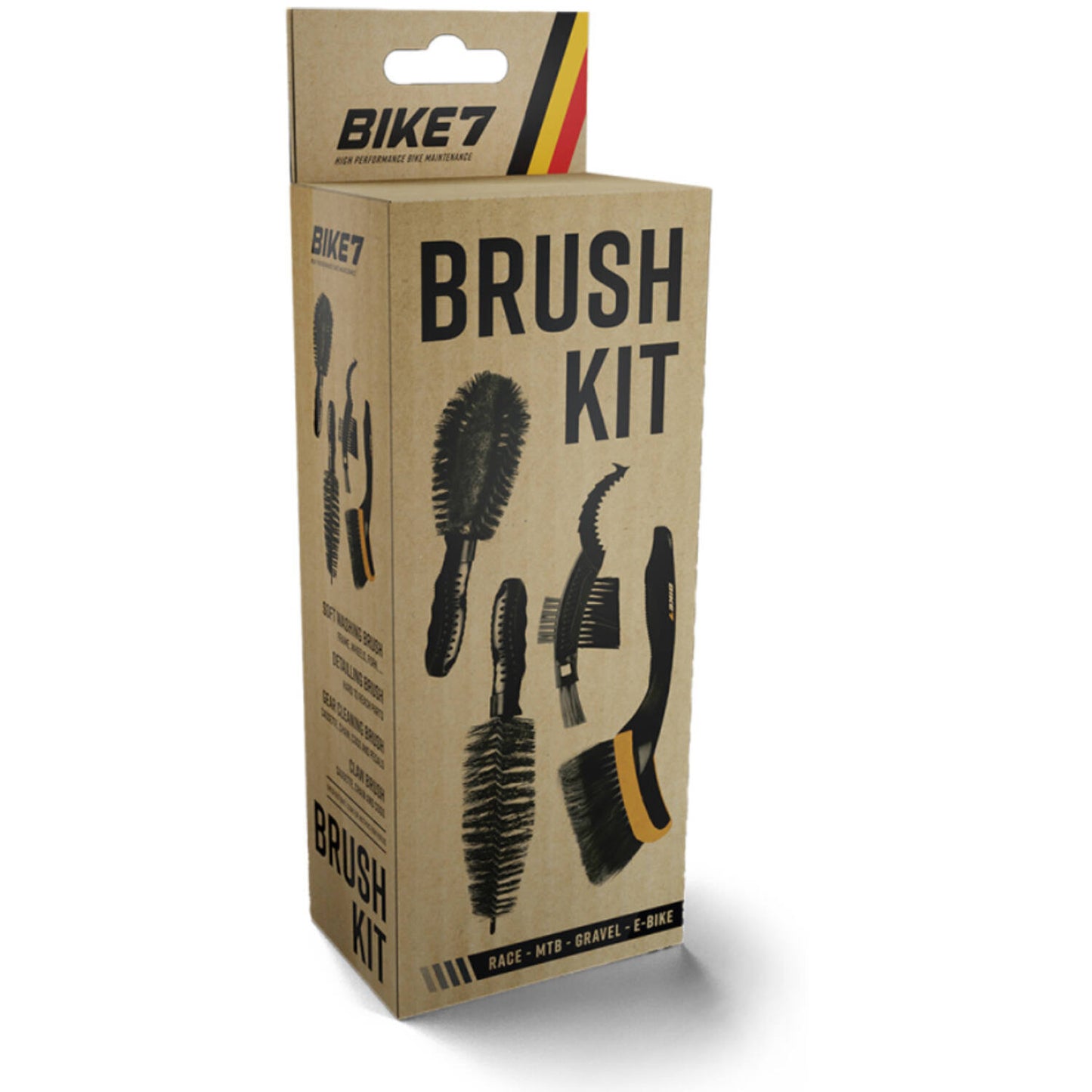 Bike7 - Juego de pincel