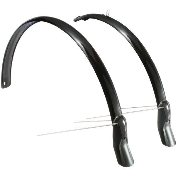 Satgate Set Eurofender Scatto 28 x 51 mm - nero