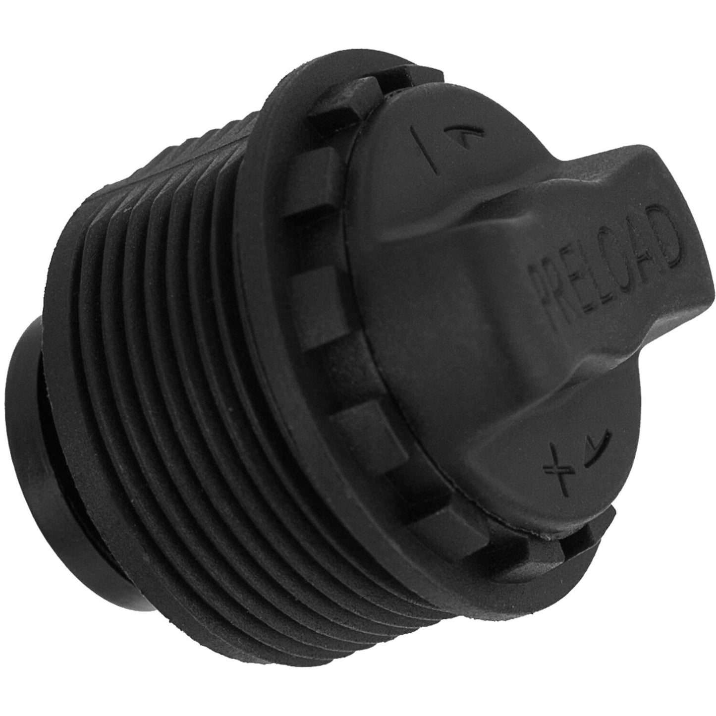 Botón de ajuste de precarga de Srsuntour Suntour Ø 25.4 FKE007-11 Negro