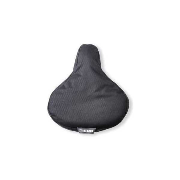 Basil Noir - Saddle Cover - Negro