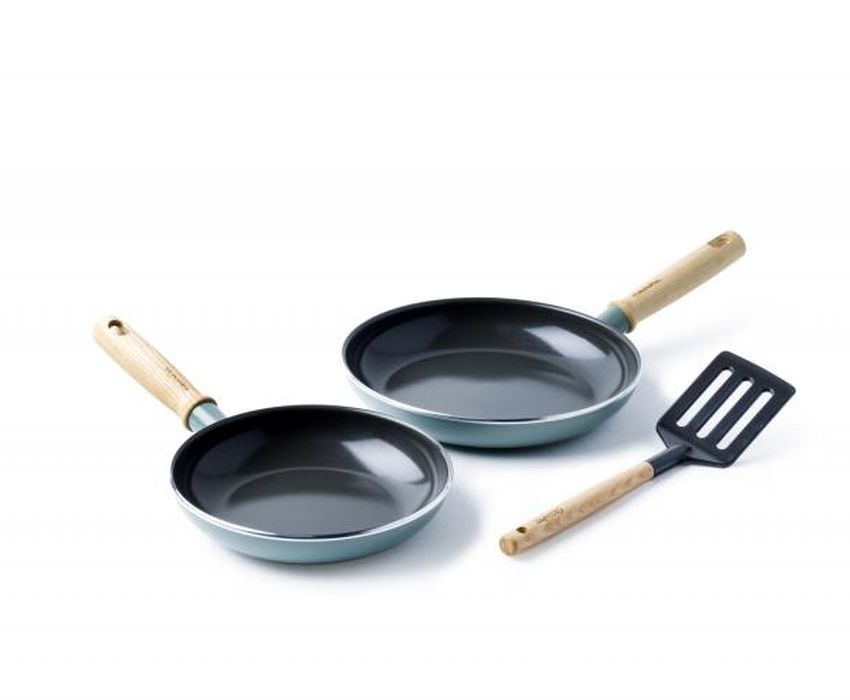 Greenpan Ceramic antiaderente set di piastrelle fritte in 3 pezzi