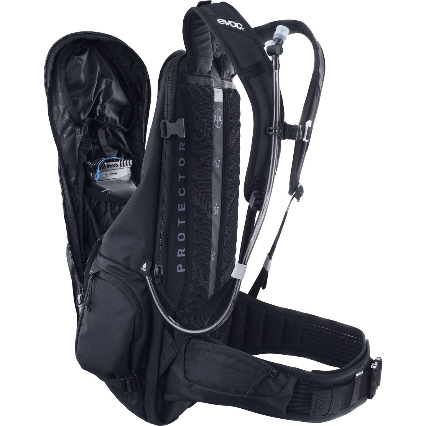 Evoc - fr trail e-ride 20 macaskill nero 20l l xl