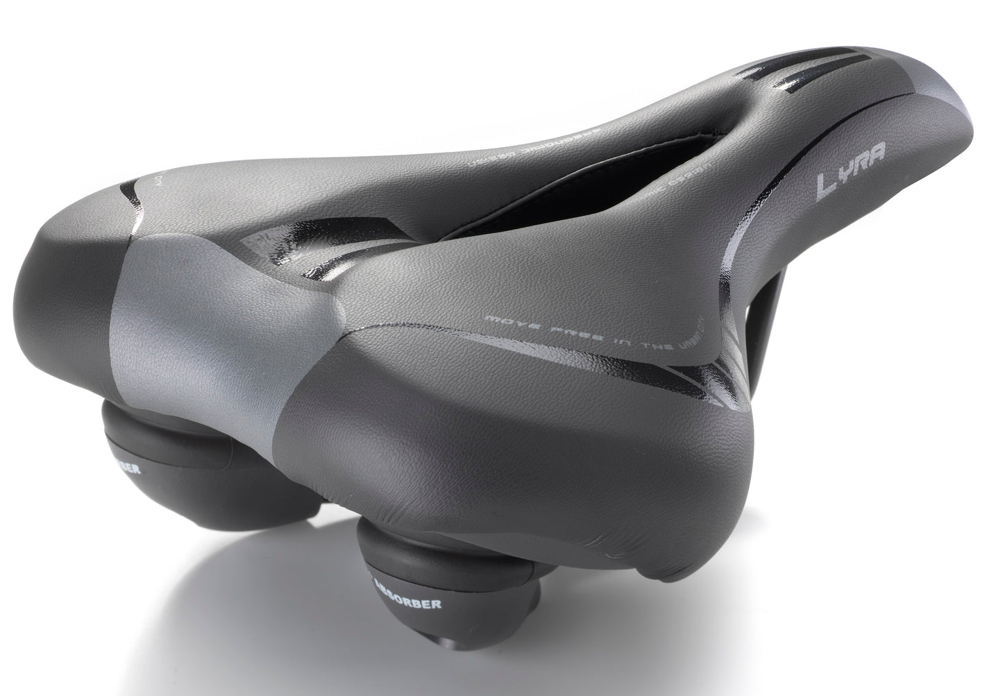 SELLE Montegrappa Saddle Lyra Plus 6255 E-Bike Skay Black