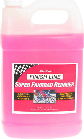 Detergente per biciclette Super Bike Wash della linea di arrivo