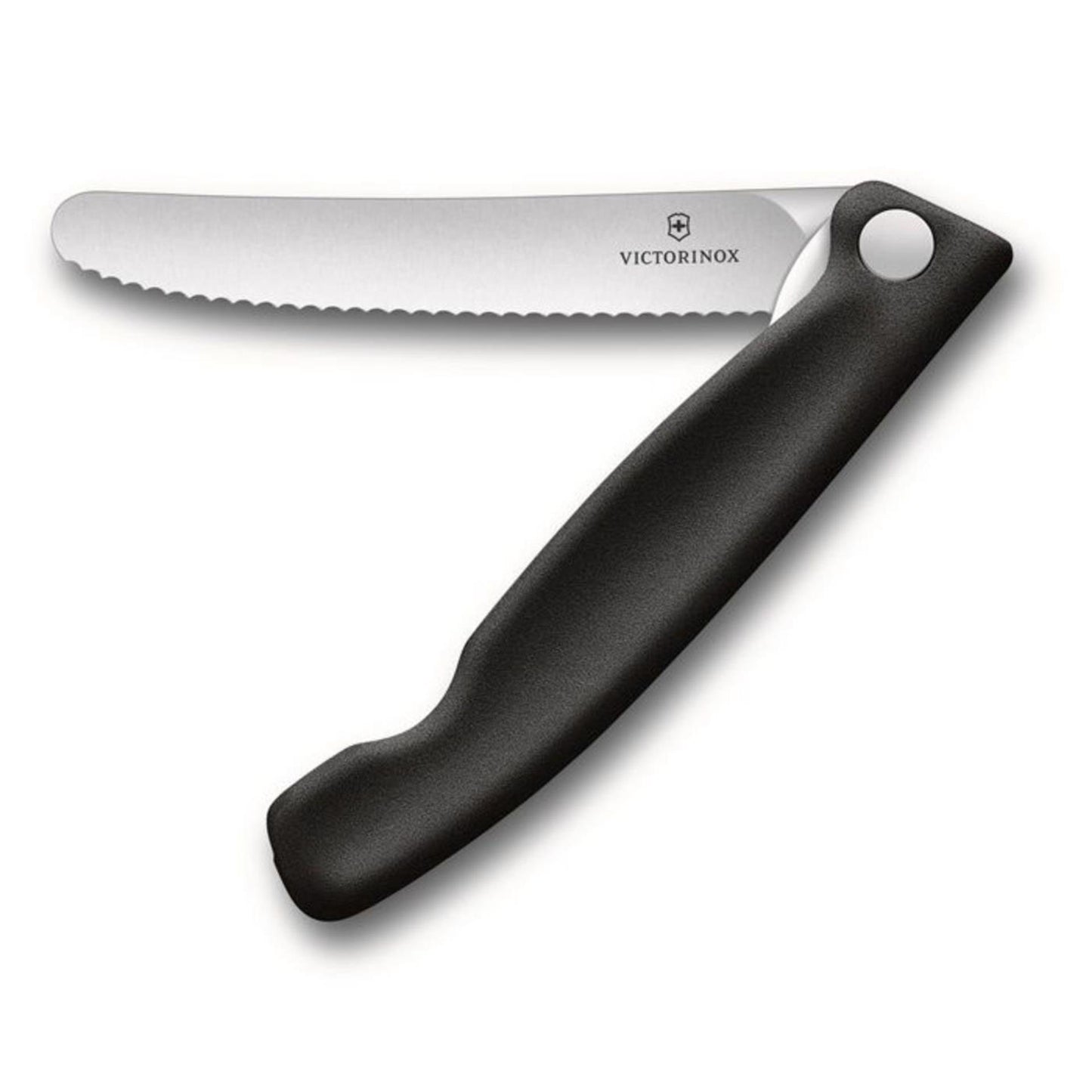 Cuchillo de mesa plegable Victorinox negro