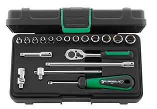 Set di prese Stahlwille 6k 1 4