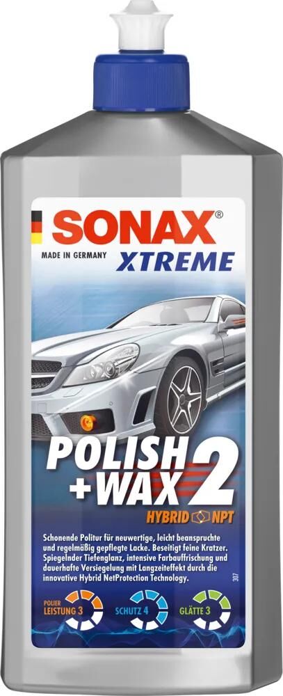 SONAX Polish Wax 2 Nanopro Xtreme 500 ml