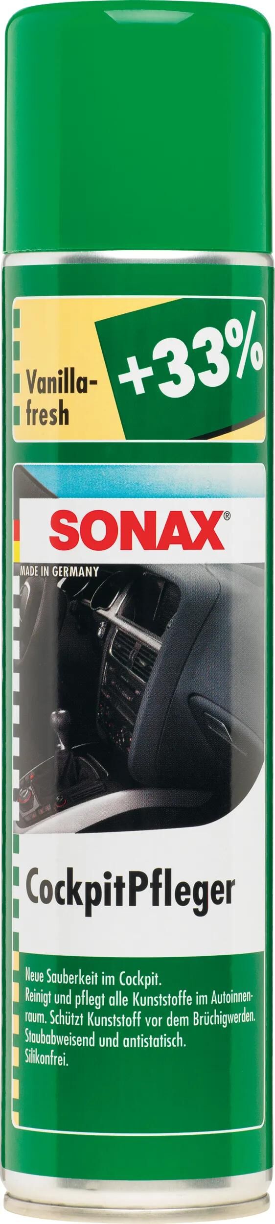 Sonax Cockpit Care 400 ml Vanilla-Fresh
