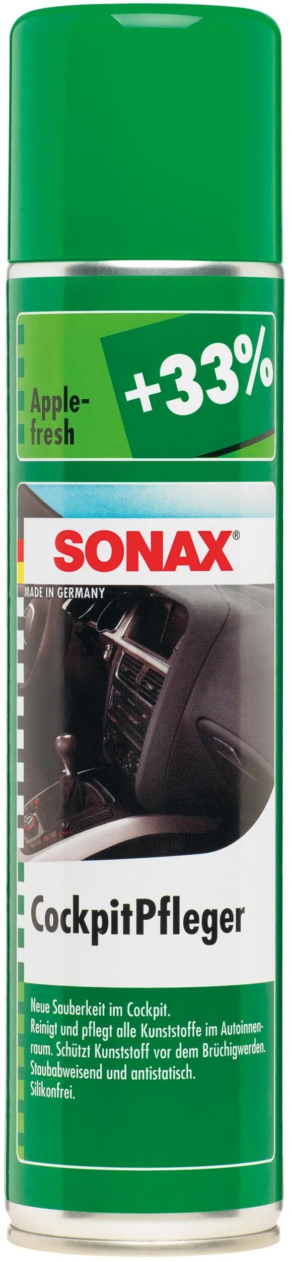 Sonax Cockpit Care 400 ml di Apple-Fresh