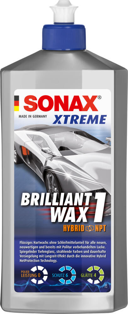 SONAX BrilLANTWAX 1 Nano Pro Extreme 500 ml
