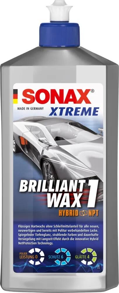 SONAX BrilLANTWAX 1 Nano Pro Extreme 500 ml