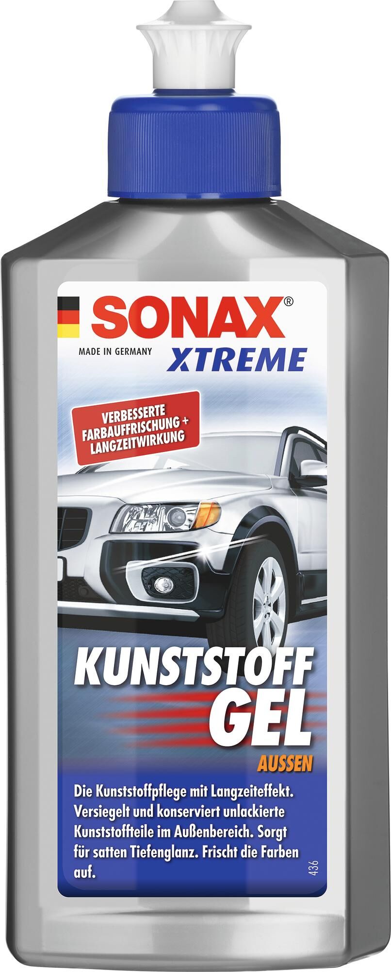 Gel di plastica Sonax Xtreme fuori