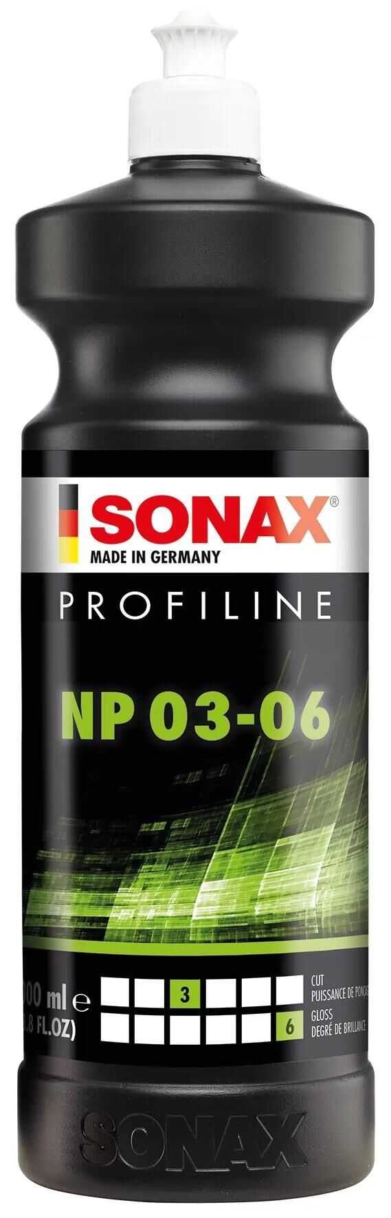 SONAX NANO POLLE 1 LTR