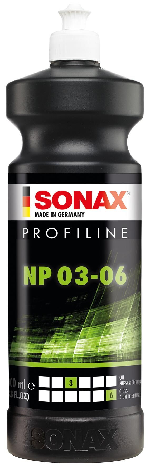 SONAX NANO POLLE 1 LTR
