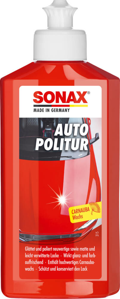 SONAX Auto Policone da 250 ml di bottiglia per animali