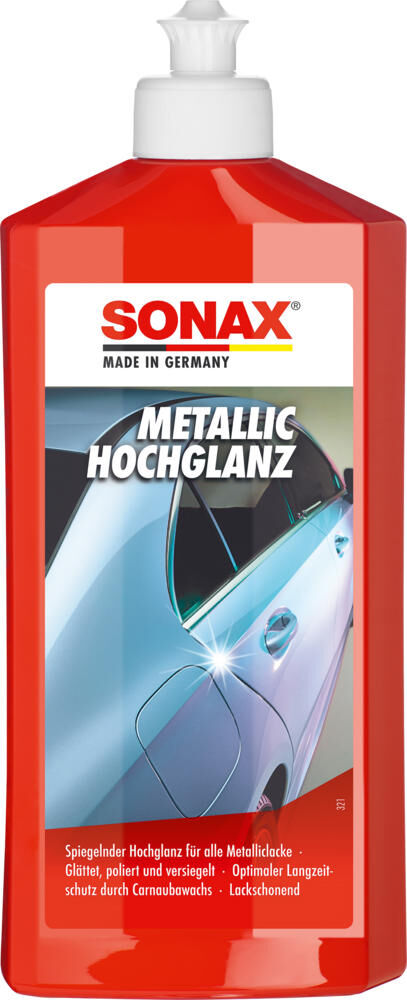 Sonax Metallic High Gloss 500 M Pet Bottle