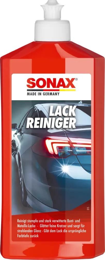 Sonax Lacquer-Clean. Sintens.500 Pet Bottle