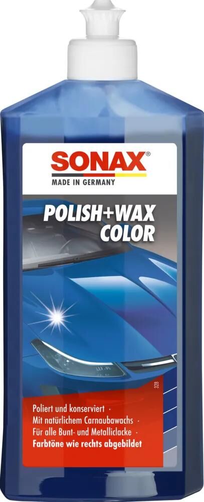 Sonax Color Polish + cera blu