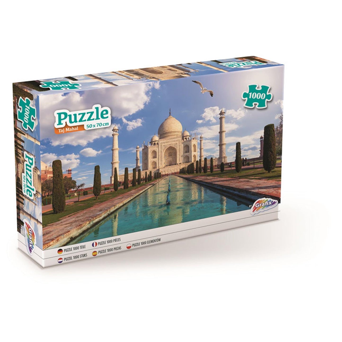 Puzzle grafico Taj Mahal 1000 pezzi