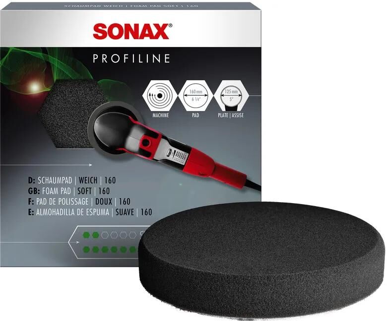 Sonax Polishing Sponge Grey 160