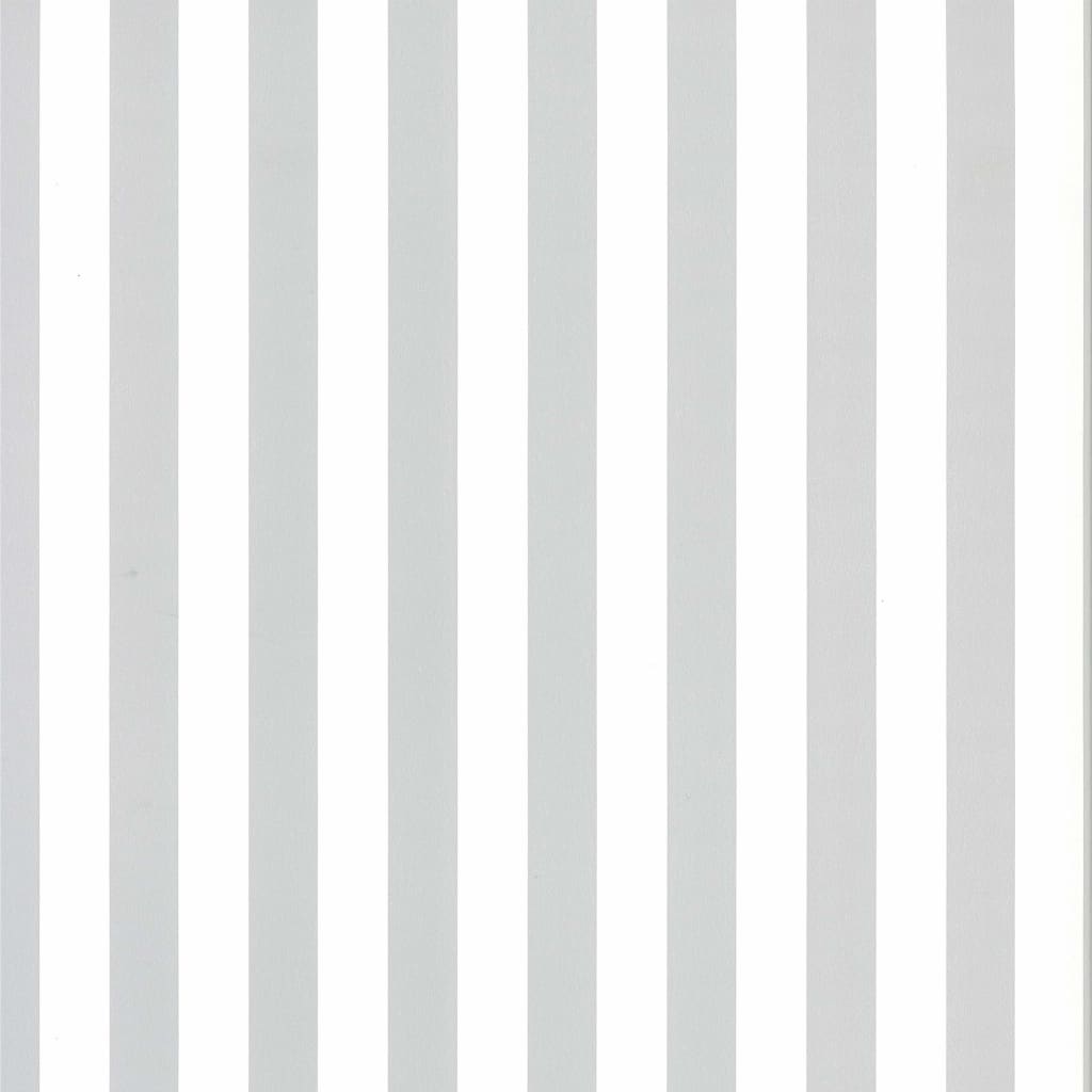 Noordwand Noordwand Wallpaper Fabuloso mundo rayas blancas y gris claro