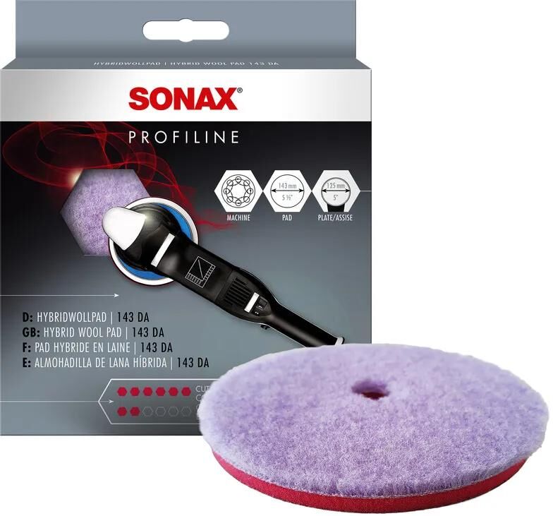 SONAX HYBRIDWOLLPAD 143 DA.