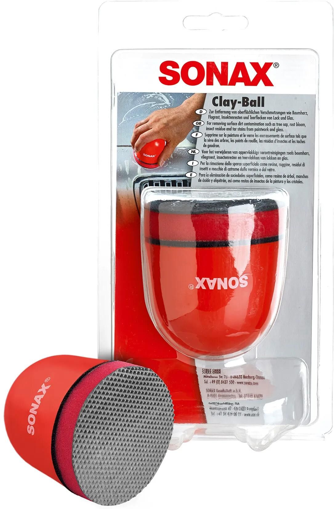 Sonax Cleaner Clay Ball Spuges