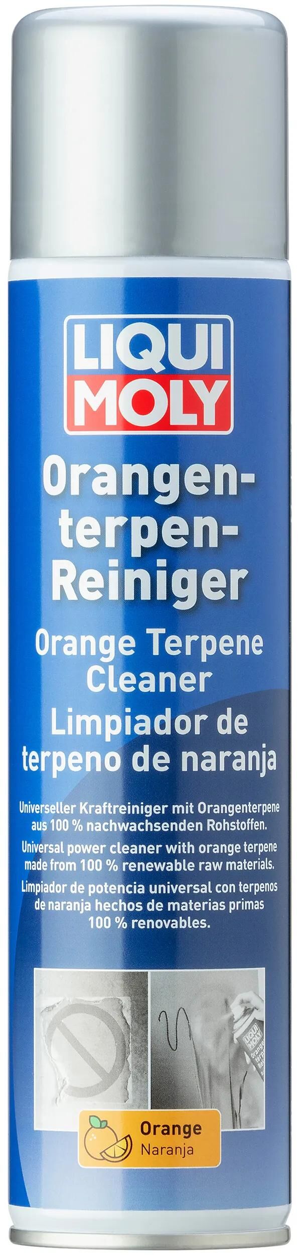 Detergente per terpeni arancione Lqui
