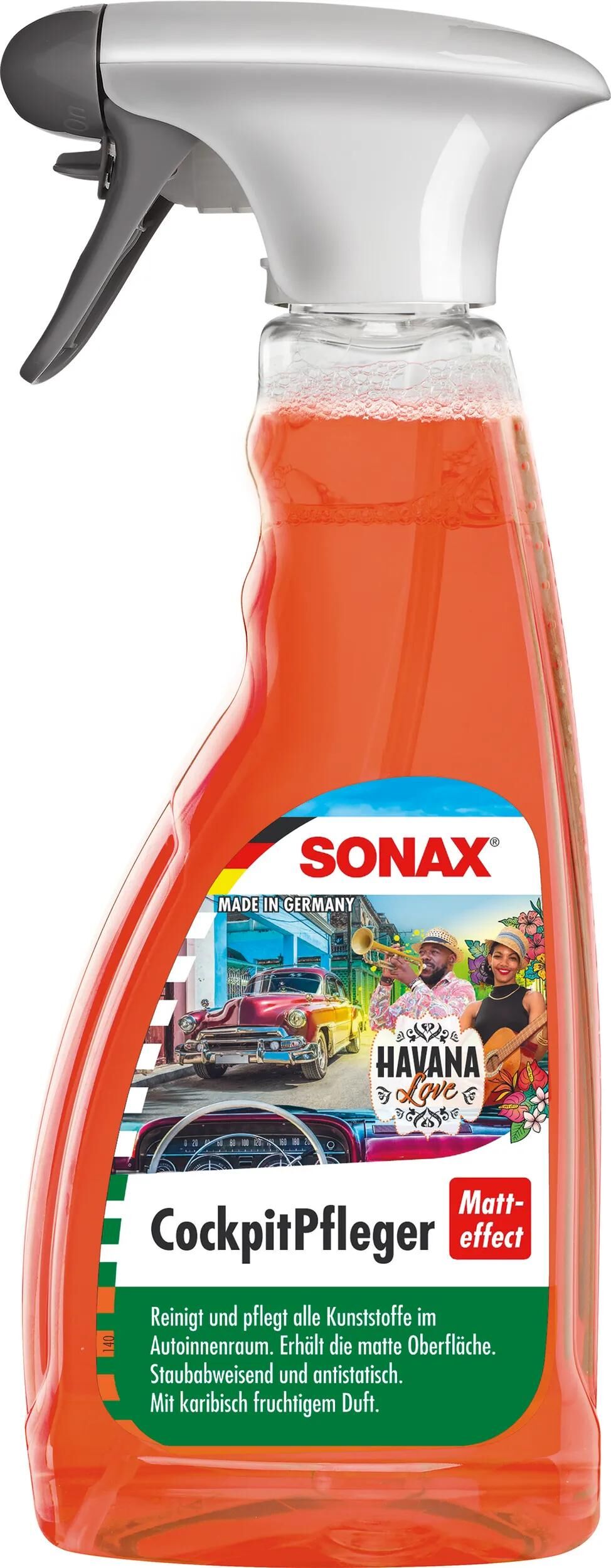 Sonax Cockpit Care 500 ml L'Avana Love