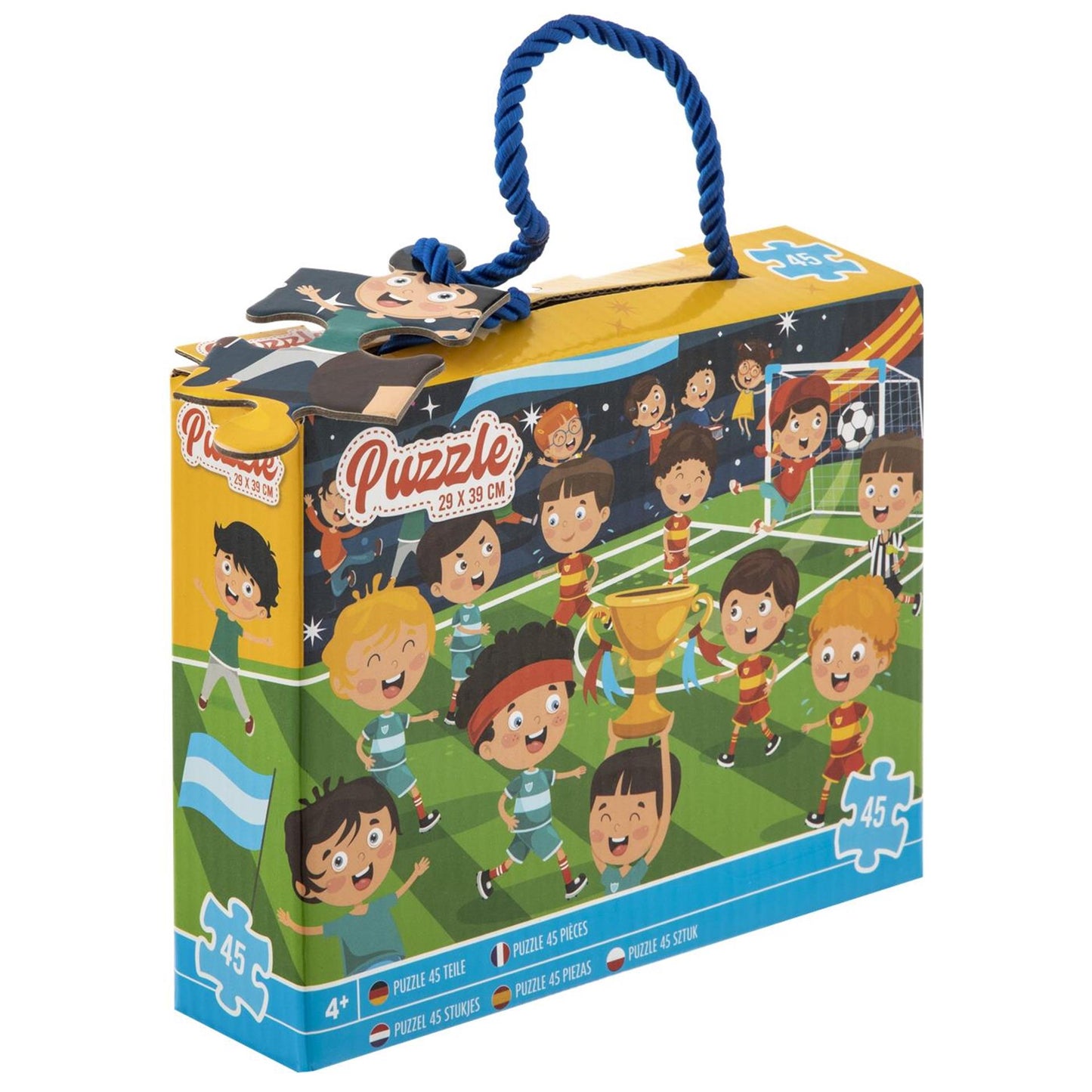 Creative Craft Group Play Puzzle Dinosaurus, 45st.